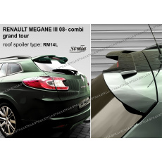 Stylla spoiler zadních dveří Renault Megane III Grandtour (2009 - 2016)
