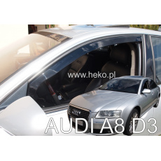 HEKO ofuky oken Audi A8 (D3, 2003-2010) přední