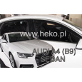 HEKO ofuky oken Audi A4 sedan (B9, od 2015) přední + zadní