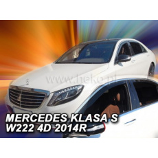 HEKO ofuky oken Mercedes Benz S W222 4dv (2013-) přední + zadní