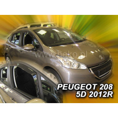 HEKO ofuky oken Peugeot 208 I 5dv (2012-2019) přední