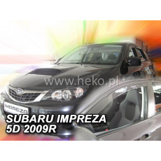 HEKO ofuky oken Subaru Impreza + WRX (2007-2014) přední