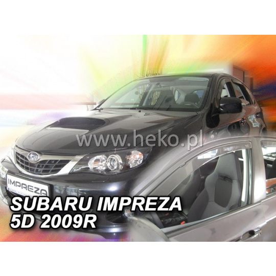 HEKO ofuky oken Subaru Impreza + WRX (2007-2014) přední