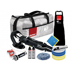 RUPES BigFoot LH 19E - inovovaná strojní rotační leštička, varianta: kompletní sada s taškou a příslušenstvím  