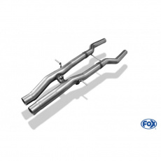 Fox Sportauspuff přední díl bez tlumiče pro Audi RS6 4F 2008- s motorem 5.0
