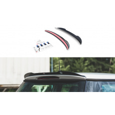 Maxton Design prodloužení spoileru pro Mini Cooper R50, Carbon-Look