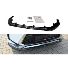 Maxton Design spoiler pod přední nárazník ver.1 pro Lexus RX Mk4, plast ABS bez povrchové úpravy, F-Sport Maxton Design spoiler pod přední nárazník ver.1 pro Lexus RX Mk4, plast ABS bez povrchové úpravy, F-Sport
