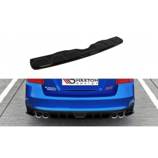 Maxton Design středový spoiler zadního nárazníku pro Subaru Impreza Mk4, černý lesklý plast ABS Maxton Design středový spoiler zadního nárazníku pro Subaru Impreza Mk4, černý lesklý plast ABS
