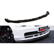 Maxton Design spoiler pod přední nárazník pro BMW řada 3 E46, černý lesklý plast ABS, Coupe, předfacelift Maxton Design spoiler pod přední nárazník pro BMW řada 3 E46, černý lesklý plast ABS, Coupe, předfacelift