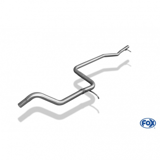 Fox Sportauspuff přední díl bez tlumiče pro Ford Fiesta s motorem 1.1, 1.3 Fox Sportauspuff přední díl bez tlumiče pro Ford Fiesta s motorem 1.1, 1.3