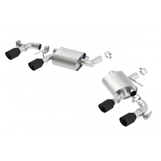 Borla koncový díl "ATAK" pro Chevrolet Camaro SS 6,2l 2-dvéř. s NPP, r.v. od 16-20, typ koncovek: černé