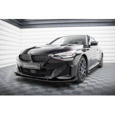 Maxton Design rohové spoilery pod přední nárazník pro BMW řada 2 G42 Standard, plast ABS bez povrchové úpravy Maxton Design rohové spoilery pod přední nárazník pro BMW řada 2 G42 Standard, plast ABS bez povrchové úpravy