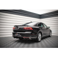 Maxton Design "Street Pro" difuzor zadního nárazníku pro Volkswagen Passat Mk8 (B8) Facelift, plast ABS bez povrchové úpravy
