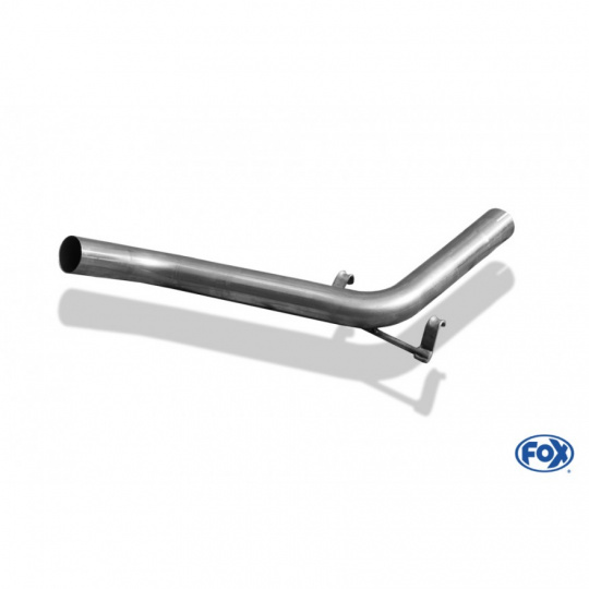 Fox Sportauspuff náhrada středového tlumiče pro Volkswagen Corrado G60 s motorem 1.8
