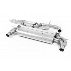 Milltek sport ValveSonic výfukový systém cat-back bez rezonátoru pro Audi RS3 Sportback 400PS (8V MQB - Facelift) s OPF/GPF 2019-2024, typ koncovek: oválné leštěné