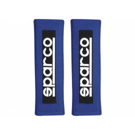 Sparco návleky na pásy šířka 76 mm, barva: modrá