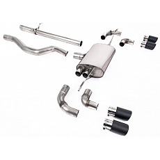 Milltek Sport výfukový systém OPF/GPF Back bez rezonátoru (hlasitější) pro Land rover Defender 110 3.0 I6 P400 (s OPF/GPF a bez OPF/GPF) 2020-2024, Jet-90 karbonové koncovky Milltek Sport výfukový systém OPF/GPF Back bez rezonátoru (hlasitější) pro Land rover Defender 110 3.0 I6 P400 (s OPF/GPF a bez OPF/GPF) 2020-2024, Jet-90 karbonové koncovky