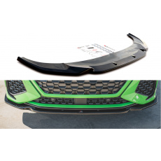 Maxton Design spoiler pod přední nárazník pro Audi RSQ3 F3, černý lesklý plast ABS Maxton Design spoiler pod přední nárazník pro Audi RSQ3 F3, černý lesklý plast ABS