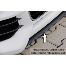 Rieger lipa pod přední nárazník Rieger pro Audi A1 8X 3-dvéř., 5-dvéř. (sportback) před faceliftem, 08/10-12/14, plast ABS bez povrchové úpravy Rieger lipa pod přední nárazník Rieger pro Audi A1 8X 3-dvéř., 5-dvéř. (sportback) před faceliftem, 08/10-12/14, plast ABS bez povrchové úpravy