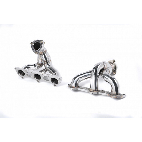 Milltek Sport nerezové svody Free-Flow pro Porsche 911 996 Turbo (vč. X50/GT2) 2000-2005