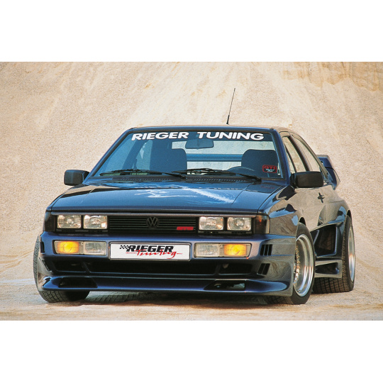 Rieger přední nárazník pro Volkswagen Scirocco 2 kupé, GFK (laminát), Evol