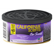 Osvěžovač vzduchu California Scents, vůně: Vanilka Osvěžovač vzduchu California Scents, vůně: Vanilka