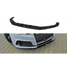 Maxton Design spoiler pod přední nárazník ver.2 pro Audi RS3 8V, černý lesklý plast ABS Maxton Design spoiler pod přední nárazník ver.2 pro Audi RS3 8V, černý lesklý plast ABS