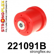 221091B: Strongflex Silentblok zadního nosníku 57mm 221091B: Strongflex Silentblok zadního nosníku 57mm