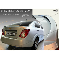 Stylla spoiler zadního víka Chevrolet Aveo (T300, od 2011) sedan