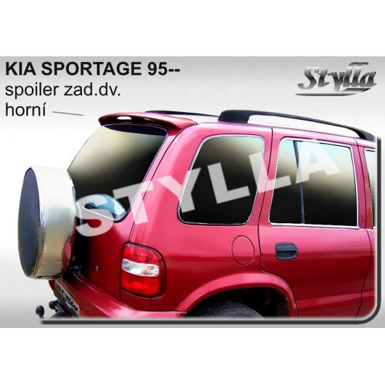 Stylla spoiler zadních dveří Kia Sportage I (1994 - 2003) - horní