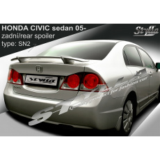Stylla spoiler zadního víka Honda Civic sedan (2006 - 2011)
