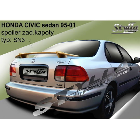 Stylla spoiler zadního víka Honda Civic sedan (1995 - 2001)