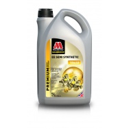 Polosyntetický motorový olej Millers Oils NANODRIVE - Premium EE Semi Synthetic 10w40, 5L