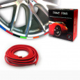 Trim4Rims - ochranný profil na ráfky, bílý