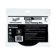 Meguiars Soft Buff Foam Finishing Disc 5" - finišovací a voskovací kotouč pro DA leštičku (měkký), 5palcový