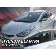 HEKO ofuky oken Hyundai Elantra IV 4dv (2010-2015) přední