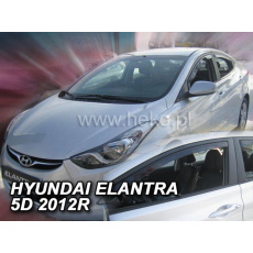 HEKO ofuky oken Hyundai Elantra IV 4dv (2010-2015) přední
