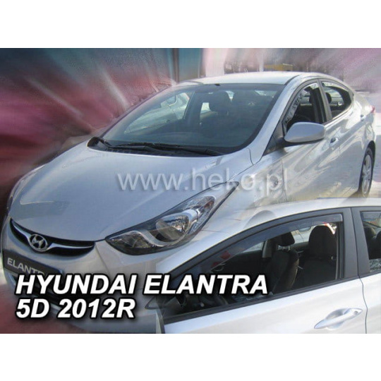 HEKO ofuky oken Hyundai Elantra IV 4dv (2010-2015) přední