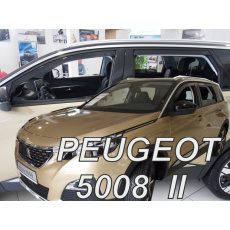 HEKO ofuky oken Peugeot 5008 5dv (od 2017) přední + zadní