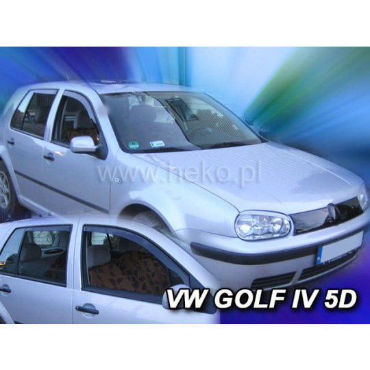 HEKO ofuky oken Volkswagen Golf IV htb/combi 5dv (1997-2004) přední + zadní