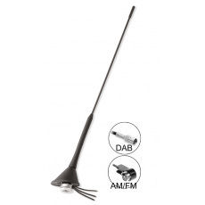 Calearo DAB/DMB + AM/FM střešní aktivní anténa Calearo DAB/DMB + AM/FM střešní aktivní anténa