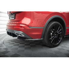 Maxton Design boční difuzory pod zadní nárazník pro Seat Tarraco Mk1 FR, černý lesklý plast ABS Maxton Design boční difuzory pod zadní nárazník pro Seat Tarraco Mk1 FR, černý lesklý plast ABS