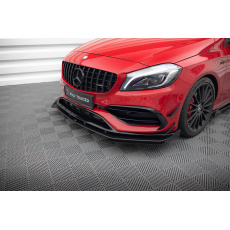 Maxton Design rohové spoilery pod přední nárazník pro Mercedes třída A W176 Facelift A45 AMG, plast ABS bez povrchové úpravy Maxton Design rohové spoilery pod přední nárazník pro Mercedes třída A W176 Facelift A45 AMG, plast ABS bez povrchové úpravy