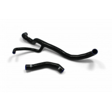 Samco Sport 2-dílná sada silikonových hadic pro vedení chladicí kapaliny pro Chevrolet Camaro 2016-on SS / LT1, 6.2l V8, barva: modrá