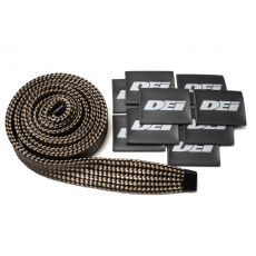 DEi Design Engineering titanový tepelně izolační návlek "Titanium Protect-A-Sleeve", rozměr: průměr 1,3 cm, délka 1,2 m DEi Design Engineering titanový tepelně izolační návlek "Titanium Protect-A-Sleeve", rozměr: průměr 1,3 cm, délka 1,2 m