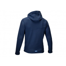 Sparco Grit softshell bunda, barva: modrá, velikost: XXXL