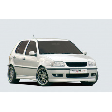 Rieger spoiler pod přední nárazník pro Volkswagen Polo 4 6N, r.v. 10/94-01, plast ABS bez povrchové úpravy Rieger spoiler pod přední nárazník pro Volkswagen Polo 4 6N, r.v. 10/94-01, plast ABS bez povrchové úpravy