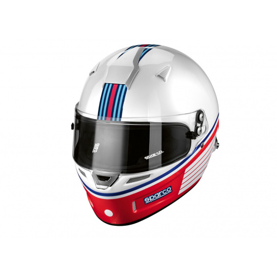 Helma Sparco Martini Racing (pruhovaný design), velikost: L (60), : L (60)