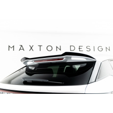 Maxton Design prodloužení spoileru pro Omoda 5 Mk1, černý lesklý plast ABS