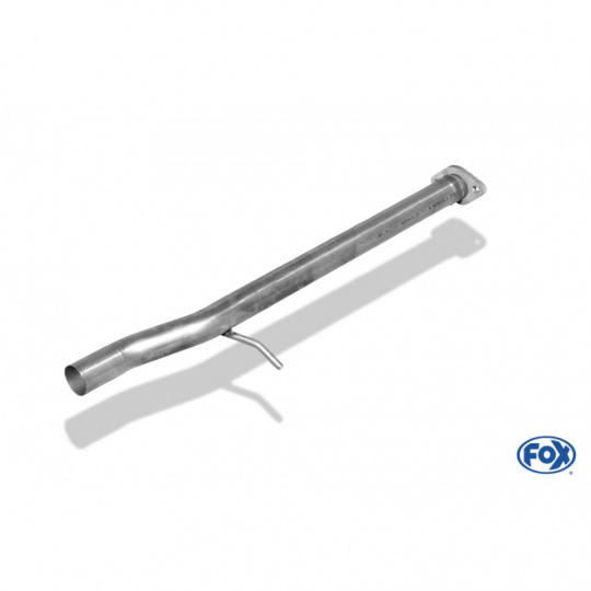Fox Sportauspuff přední díl bez tlumiče pro Alfa Romeo 147 s motorem 1.6, 2.0